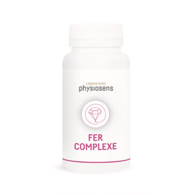PHYSIOSENS - FER COMPLEXE - 90 gélules