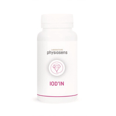 PHYSIOSENS - IOD&#39;IN - 90 comprimés