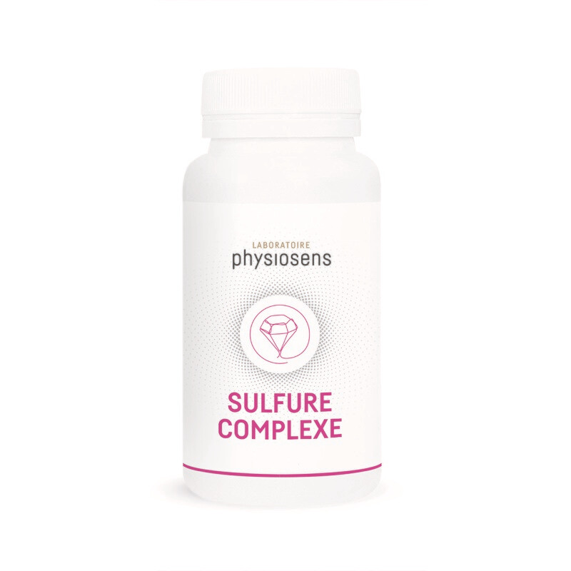 PHYSIOSENS - SULFURE COMPLEXE - 90 gélules