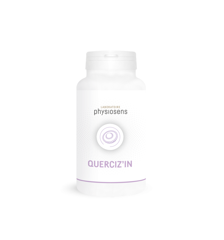 PHYSIOSENS - QUERCIZ&#39;IN - 120 gélules