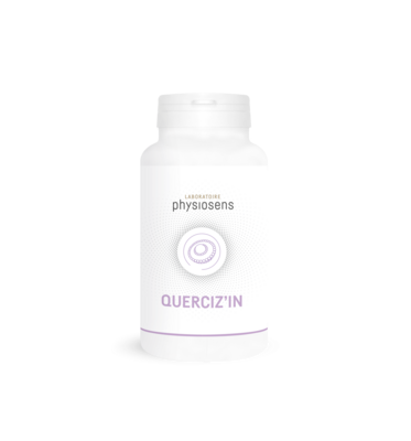 PHYSIOSENS - QUERCIZ&#39;IN - 120 gélules