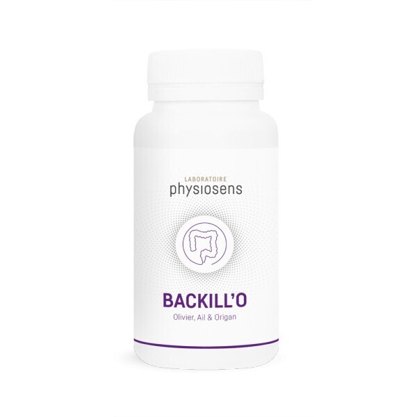 PHYSIOSENS - BACKILL&#39;O - 90 gélules