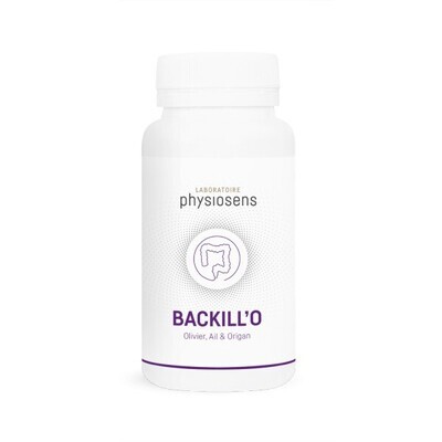 PHYSIOSENS - BACKILL&#39;O - 90 gélules