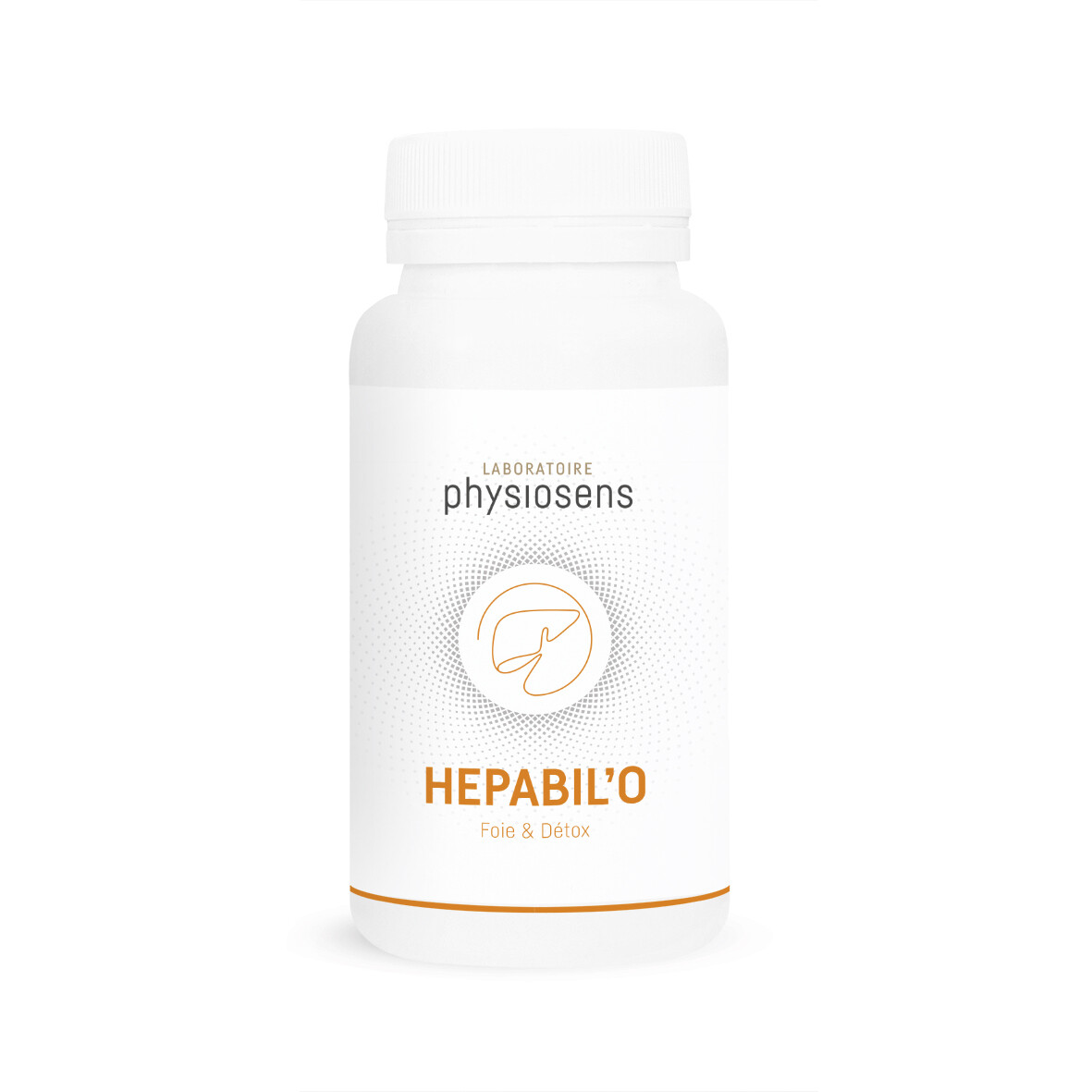 PHYSIOSENS - HEPABIL&#39;O - 90 gélules