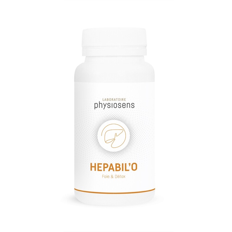 PHYSIOSENS - HEPABIL&#39;O - 90 gélules