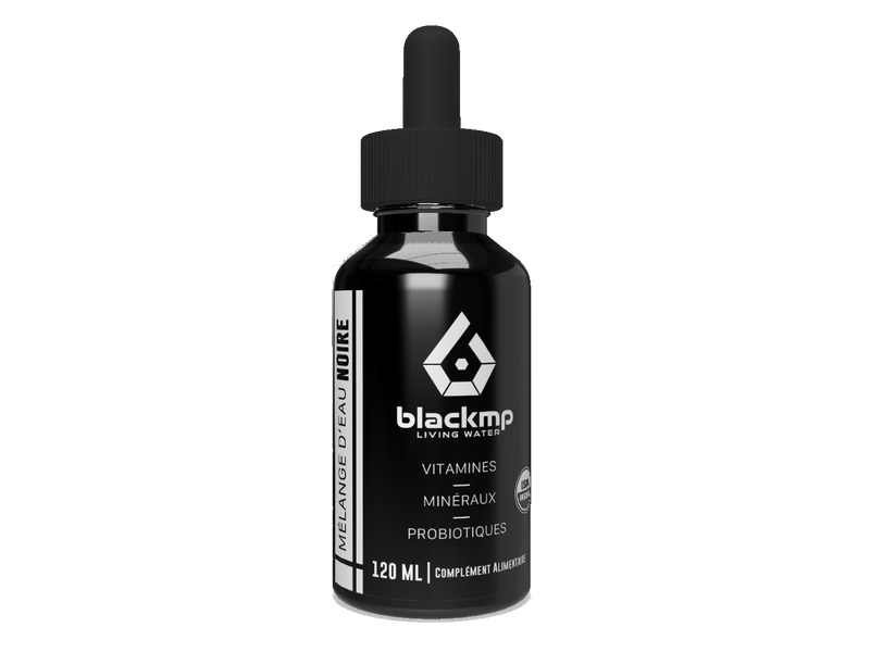 BlackMP - Eau noire vivante 120ml