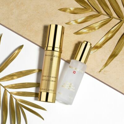 Silky Gold SwissGetal — Soins à l'Or Premium Swiss Made