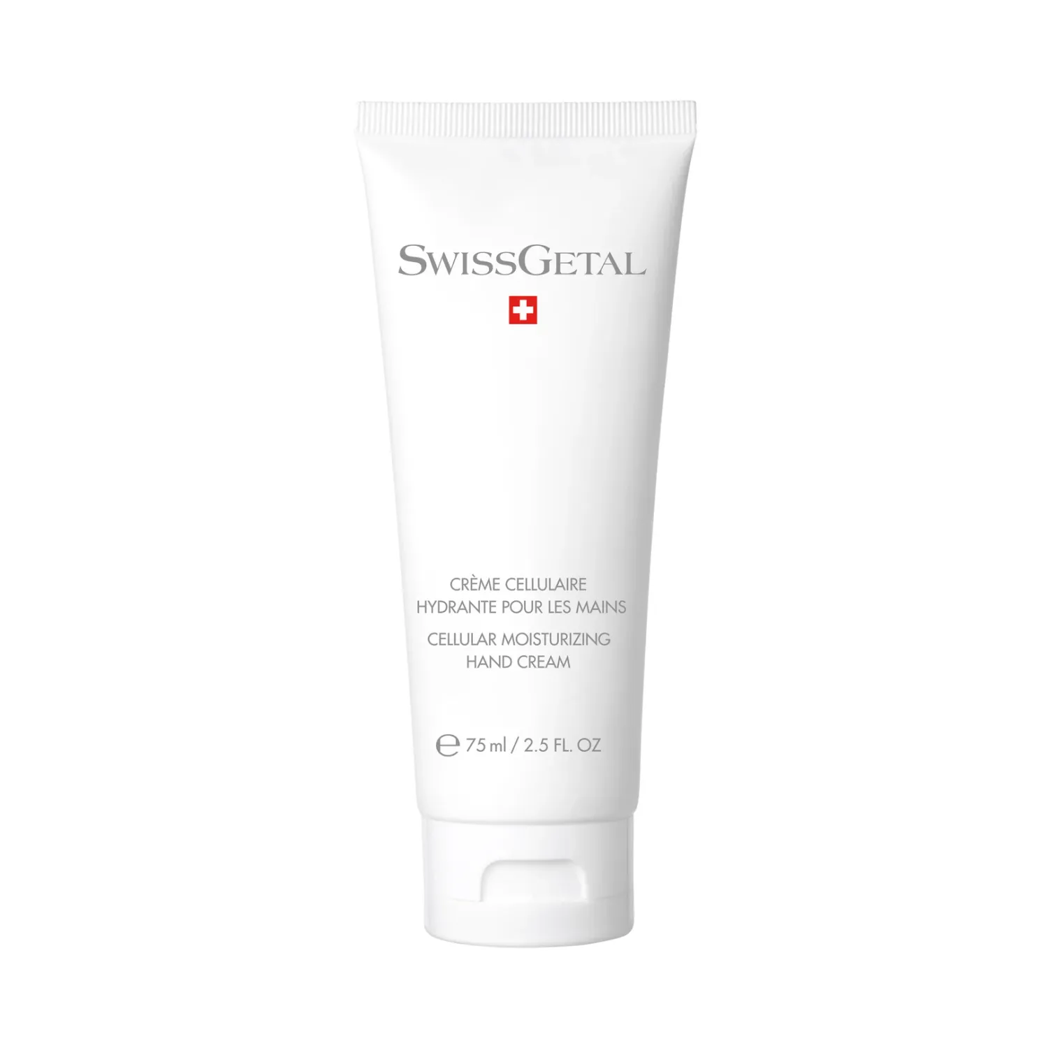 Crème Cellulaire Hydratante pour les Mains 75ml — Cellules Souches Lotus & -47% Taches | Swiss Made Crème Cellulaire Hydratante pour les Mains 75ml — Cellules Souches Lotus & -47% Taches | Swiss Made