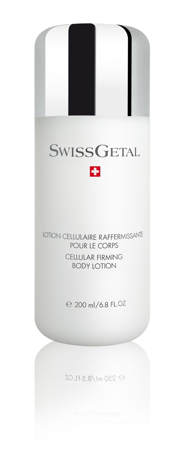 SwissGetal - Lotion cellulaire raffermissante corps - 200ml SwissGetal - Lotion cellulaire raffermissante corps - 200ml