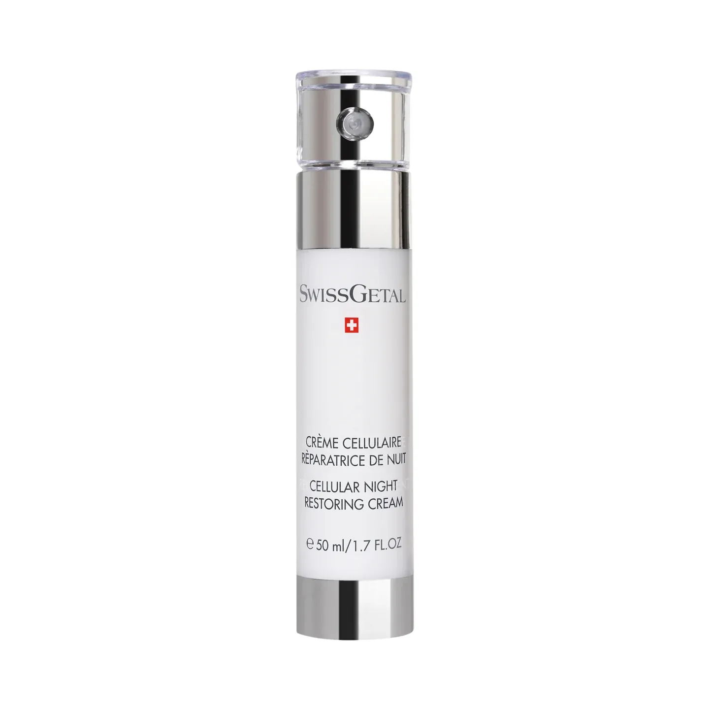 Crème Cellulaire Réparatrice de Nuit Anti-Age 50ml — Régénération Active Pendant le Sommeil Crème Cellulaire Réparatrice de Nuit Anti-Age 50ml — Régénération Active Pendant le Sommeil