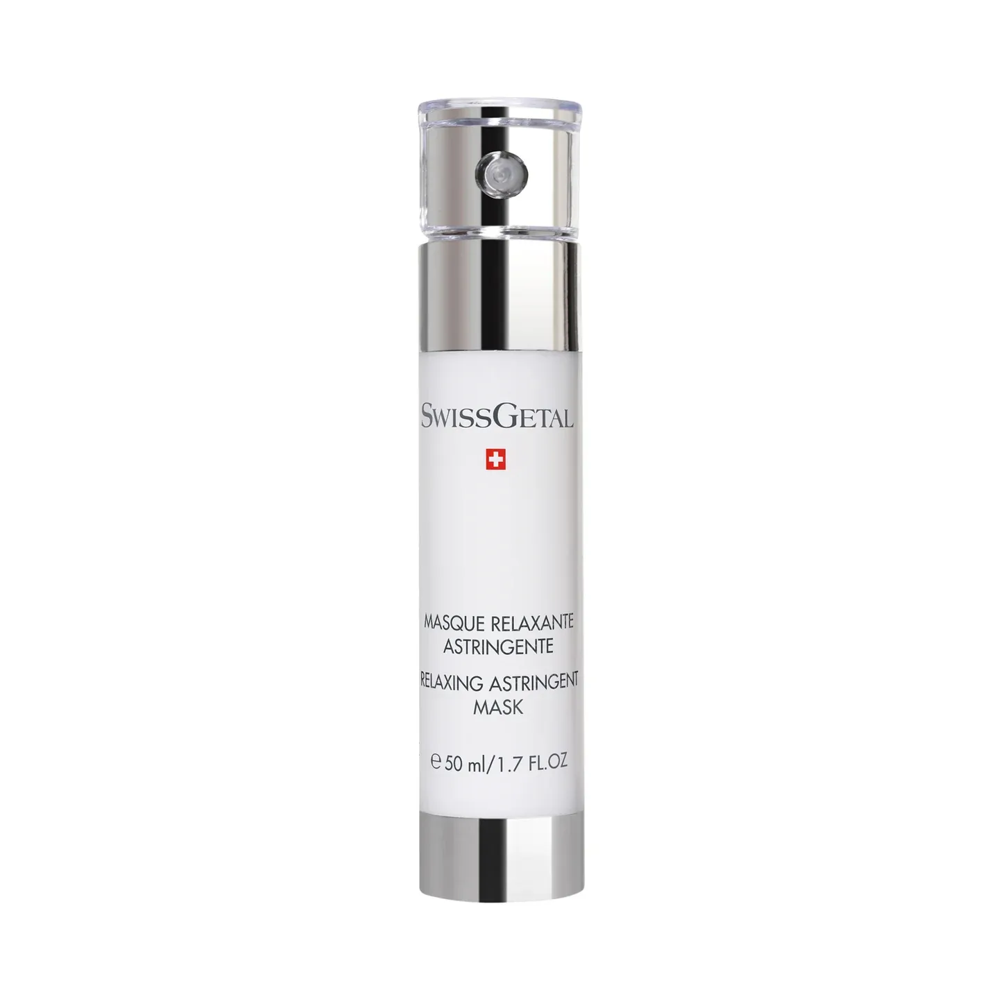 Masque Relaxant Astringent Matt Care 50ml — Soin Purifiant Pores Resserrés Swiss Made Masque Relaxant Astringent Matt Care 50ml — Soin Purifiant Pores Resserrés Swiss Made