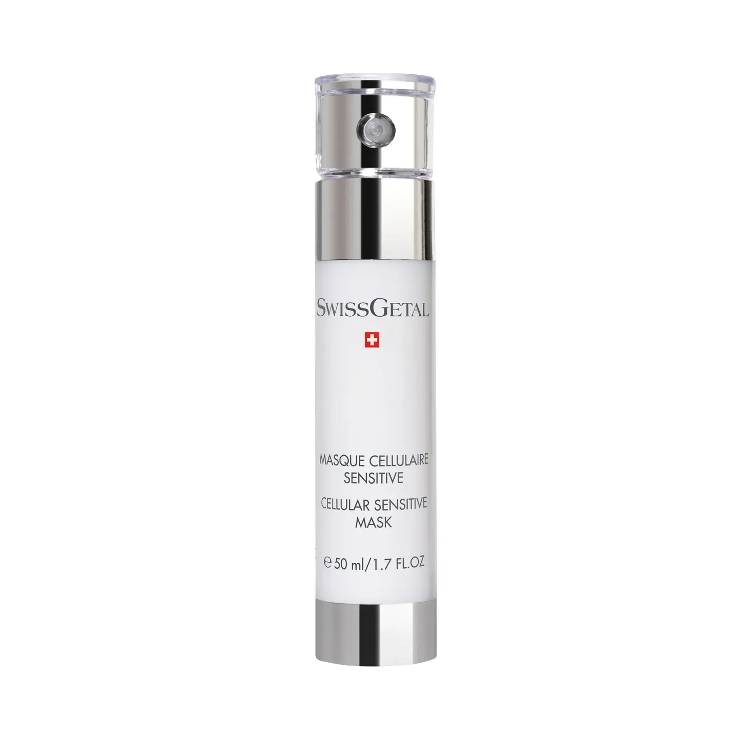 Masque Cellulaire Sensitive Anti-Age 50ml — Soin Apaisant Peaux Sensibles Swiss Made