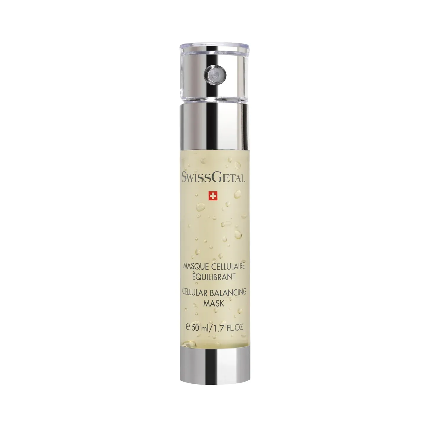 Masque Cellulaire Équilibrant Anti-Age 50ml — Soin Revitalisant & Antioxydant | Swiss Made Masque Cellulaire Équilibrant Anti-Age 50ml — Soin Revitalisant & Antioxydant | Swiss Made