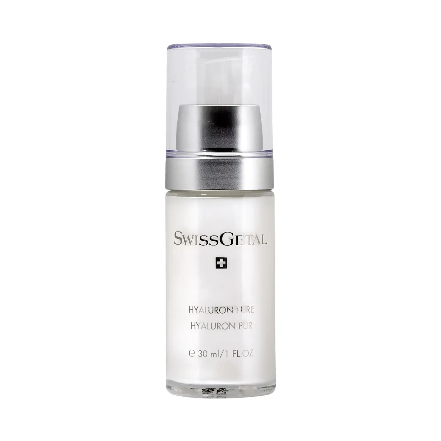 Sérum Hyaluronique Pur Anti-Age Cellulaire 30ml — Lifting Naturel &amp; Hydratation Profonde Swiss Made