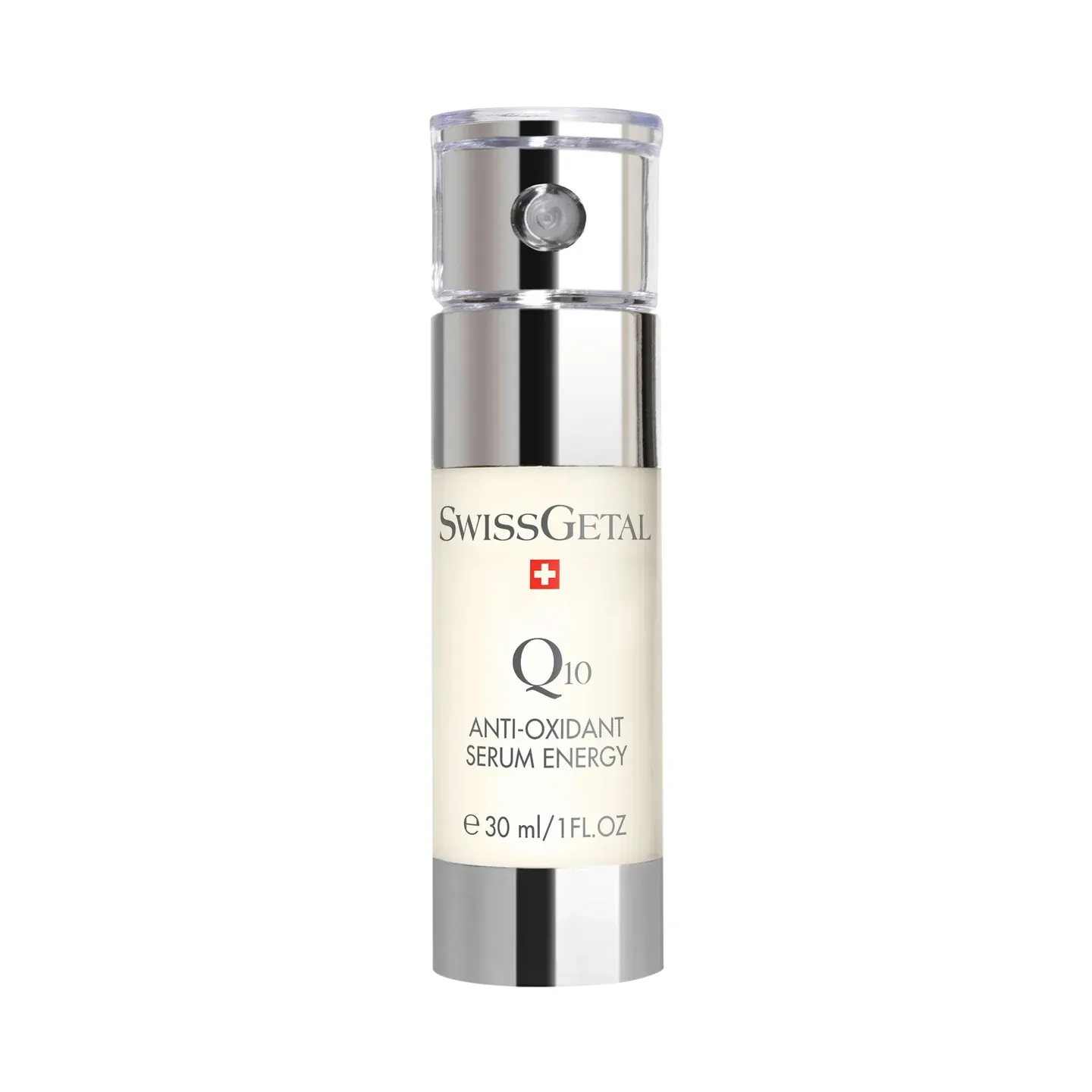 Sérum Q10 Anti-Oxydant Énergie Anti-Age 30ml — Coenzyme Q10 & Vitamines A&E | Swiss Made Sérum Q10 Anti-Oxydant Énergie Anti-Age 30ml — Coenzyme Q10 & Vitamines A&E | Swiss Made