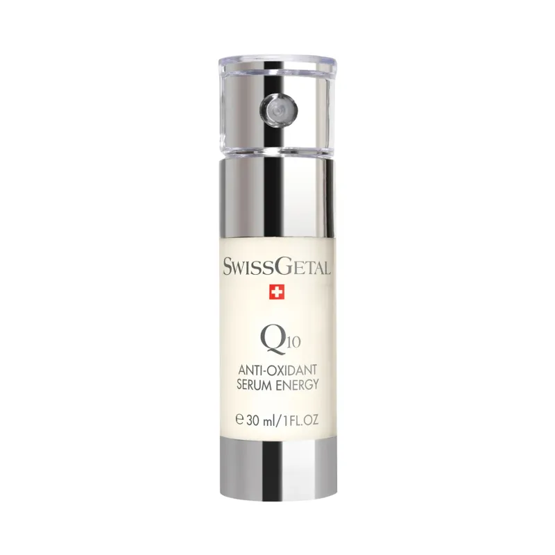 Sérum Q10 Anti-Oxydant Énergie Anti-Age 30ml — Coenzyme Q10 &amp; Vitamines A&amp;E | Swiss Made