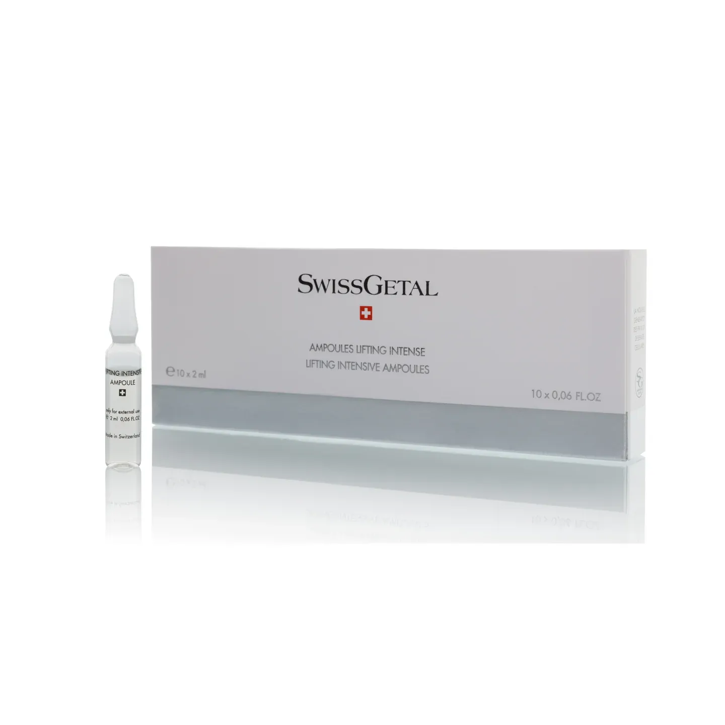 Ampoules Lifting Intense Anti-Age 10x2ml — Lifting Immédiat en 30 Minutes | Swiss Made Ampoules Lifting Intense Anti-Age 10x2ml — Lifting Immédiat en 30 Minutes | Swiss Made