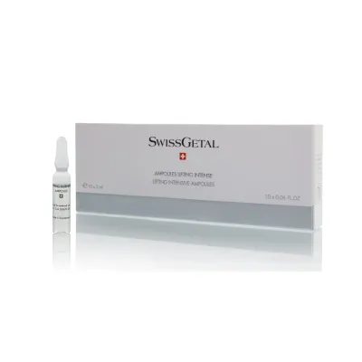 Ampoules Lifting Intense Anti-Age 10x2ml — Lifting Immédiat en 30 Minutes | Swiss Made Ampoules Lifting Intense Anti-Age 10x2ml — Lifting Immédiat en 30 Minutes | Swiss Made