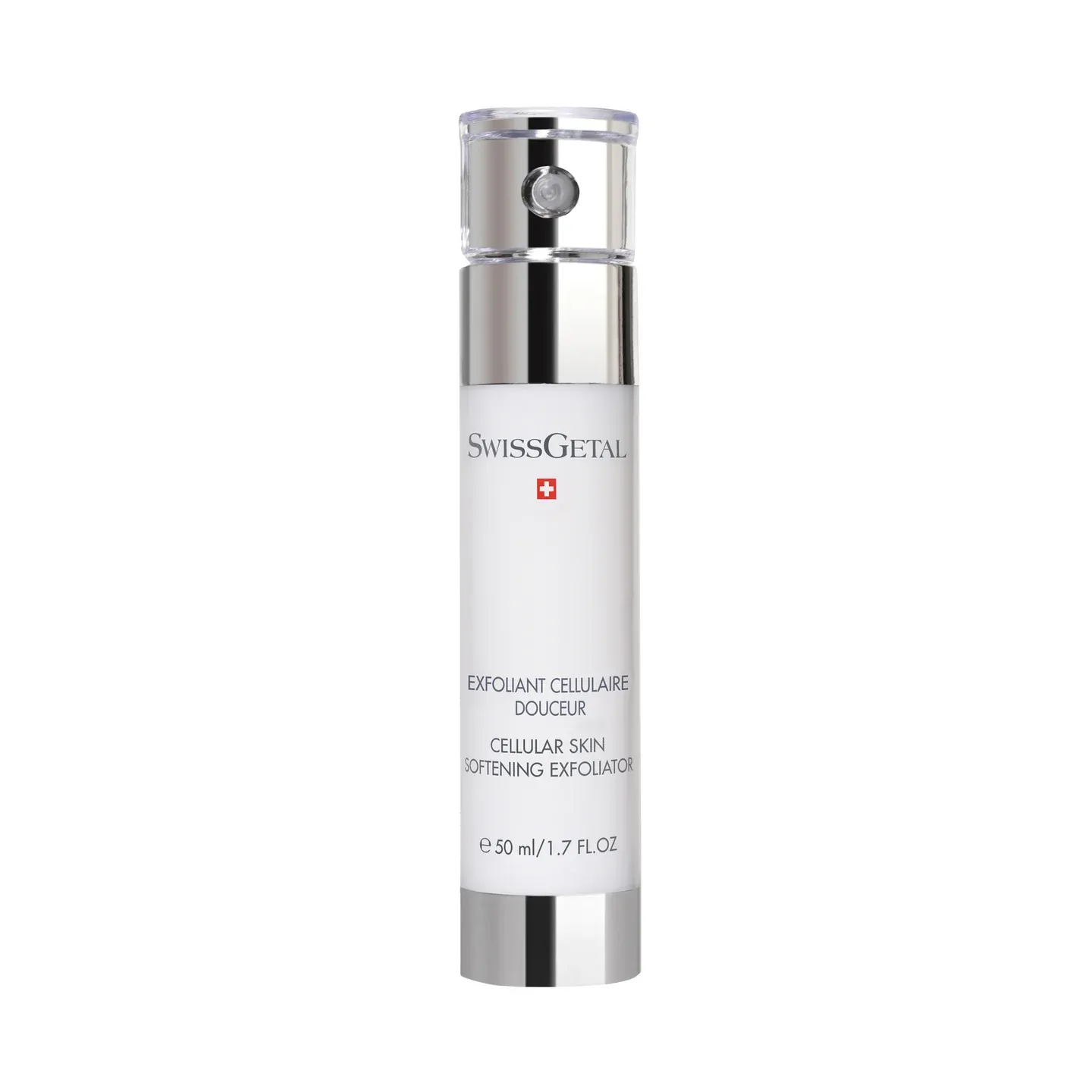 Exfoliant Cellulaire Douceur Anti-Age 50ml — Exfoliation Enzymatique Peaux Sensibles | Swiss Made Exfoliant Cellulaire Douceur Anti-Age 50ml — Exfoliation Enzymatique Peaux Sensibles | Swiss Made