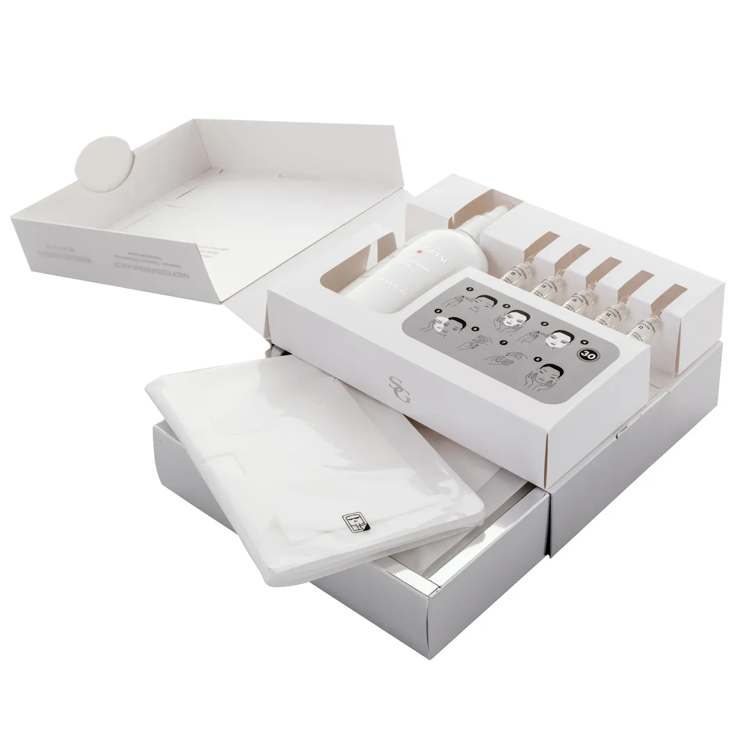 Coffret Masque Lifting Collagène Anti-Age — Soin Raffermissant Intensif -25% | Swiss Made Coffret Masque Lifting Collagène Anti-Age — Soin Raffermissant Intensif -25% | Swiss Made