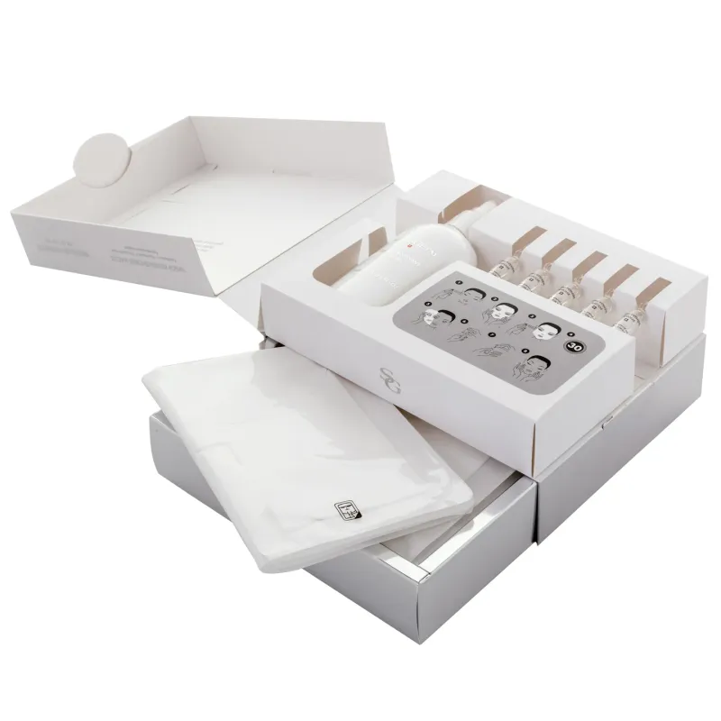 Coffret Masque Lifting Collagène Anti-Age — Soin Raffermissant Intensif -25% | Swiss Made