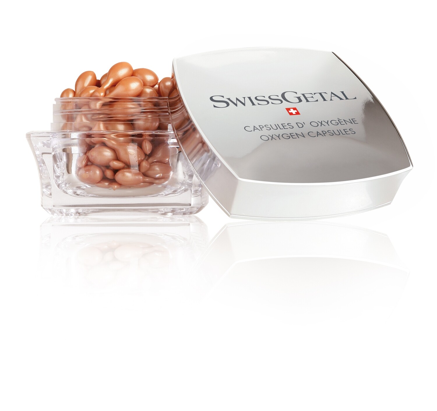 SwissGetal - Capsules d'Oxygène 60x0.34ml SwissGetal - Capsules d'Oxygène 60x0.34ml