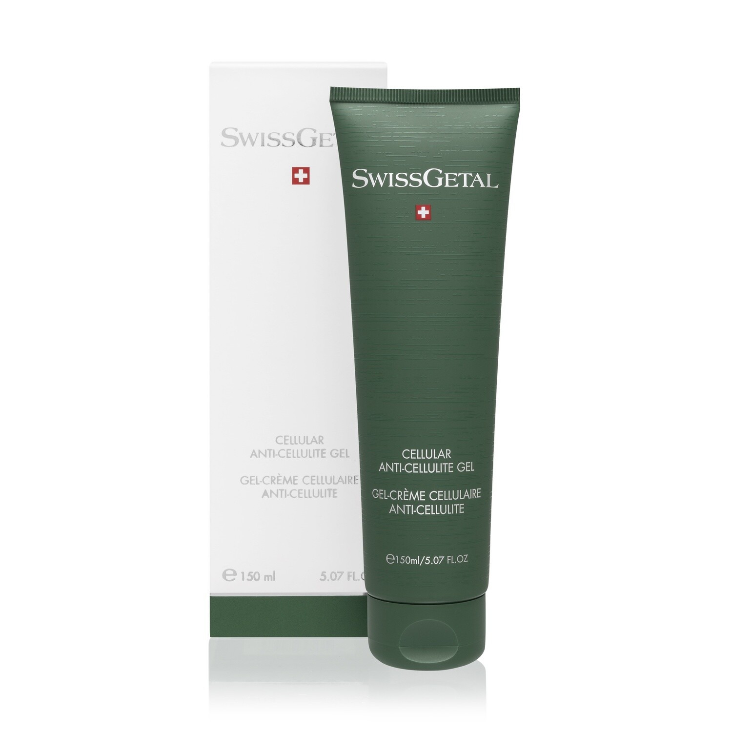 SwissGetal - Gel-Crème Cellulaire Silhouette 150ml SwissGetal - Gel-Crème Cellulaire Silhouette 150ml