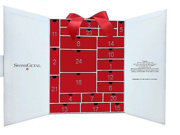 SwissGetal - Calendrier de l'Avent Beauté Exclusive