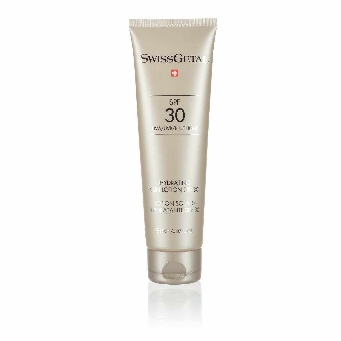 SwissGetal - Lotion Solaire Hydratante SPF30 150ml SwissGetal - Lotion Solaire Hydratante SPF30 150ml