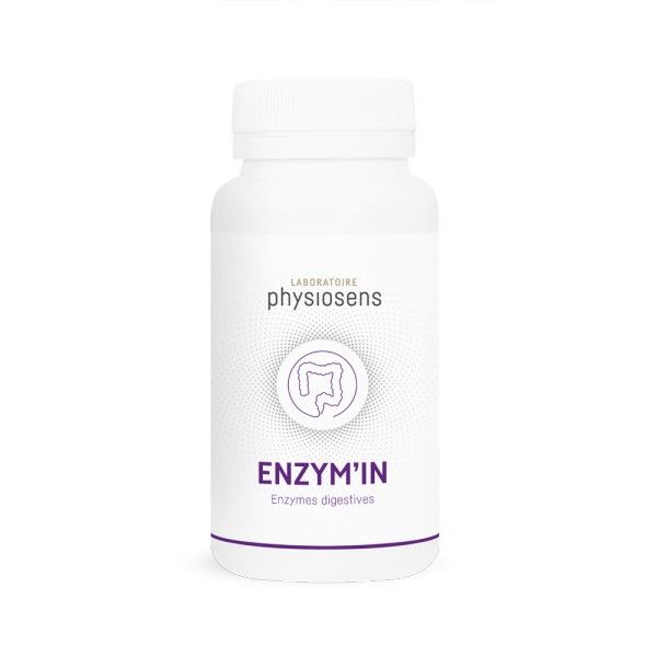 PHYSIOSENS — ENZYM'IN | Enzymes Digestives Naturelles &amp; Confort Intestinal
