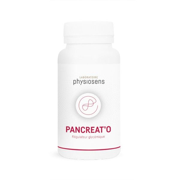 PHYSIOSENS - PANCREAT'O | Régulation pancréatique et soutien enzymatique - 90 comprimés PHYSIOSENS - PANCREAT'O | Régulation pancréatique et soutien enzymatique - 90 comprimés