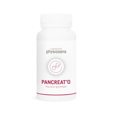 PHYSIOSENS - PANCREAT'O | Régulation pancréatique et soutien enzymatique - 90 comprimés PHYSIOSENS - PANCREAT'O | Régulation pancréatique et soutien enzymatique - 90 comprimés