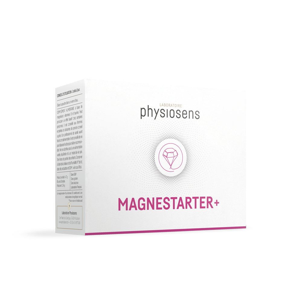 PHYSIOSENS — MAGNESTARTER | Magnésium Naturel Dynamisé — 30 Sticks PHYSIOSENS — MAGNESTARTER | Magnésium Naturel Dynamisé — 30 Sticks