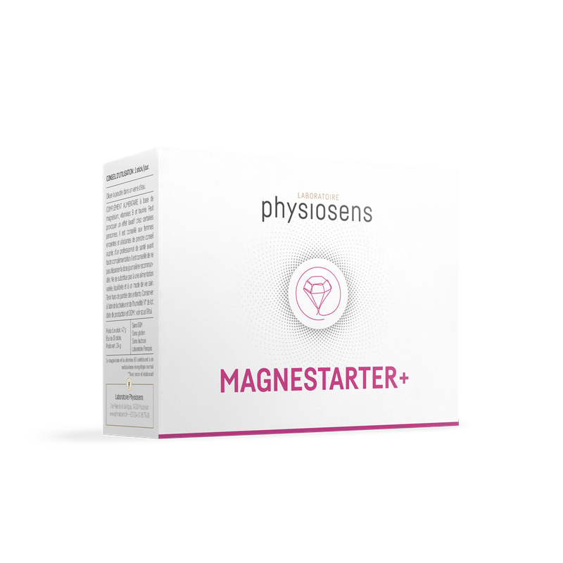 PHYSIOSENS — MAGNESTARTER | Magnésium Naturel Dynamisé — 30 Sticks