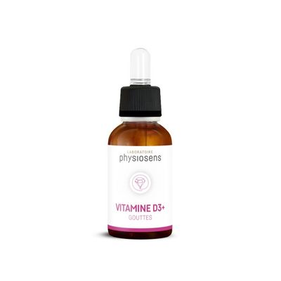 PHYSIOSENS - VITAMINE D3+ SPRAY - 30ml