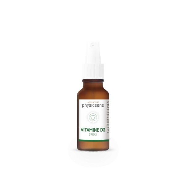 PHYSIOSENS — VITAMINE D3+ SPRAY | Immunité, Os & Humeur — 30 ml PHYSIOSENS — VITAMINE D3+ SPRAY | Immunité, Os & Humeur — 30 ml