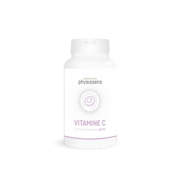 PHYSIOSENS — VITAMINE C LIPOSOME | Immunité, Collagène & Antioxydant — 120 Gélules PHYSIOSENS — VITAMINE C LIPOSOME | Immunité, Collagène & Antioxydant — 120 Gélules