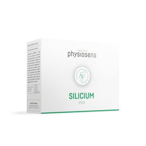 PHYSIOSENS — SILICIUM STICK | Articulations, Cartilage, Peau & Cheveux — 30 Sticks PHYSIOSENS — SILICIUM STICK | Articulations, Cartilage, Peau & Cheveux — 30 Sticks