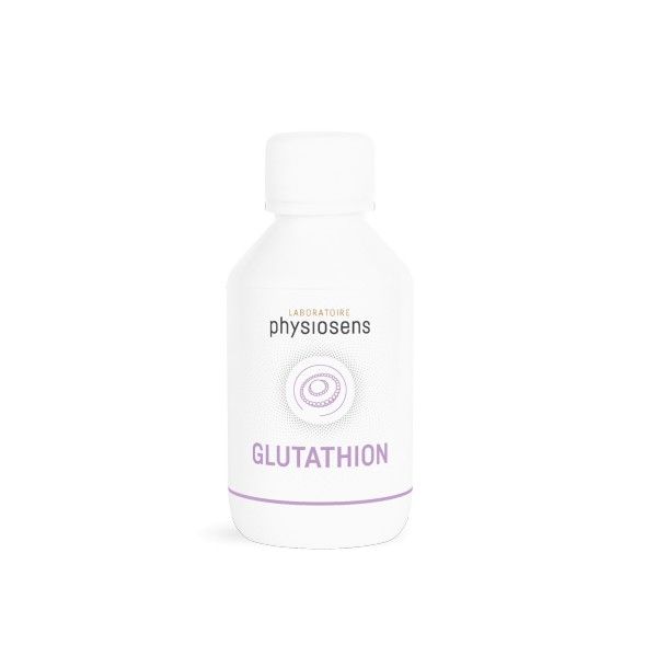 PHYSIOSENS — GLUTATHION LIPOSOME | Maître Antioxydant & Détox Cellulaire — Bouteille 150 ml PHYSIOSENS — GLUTATHION LIPOSOME | Maître Antioxydant & Détox Cellulaire — Bouteille 150 ml