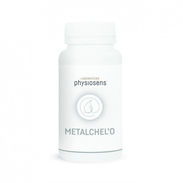 PHYSIOSENS — METALCHEL'O | Chélation & Élimination des Métaux Lourds — 90 Gélules PHYSIOSENS — METALCHEL'O | Chélation & Élimination des Métaux Lourds — 90 Gélules