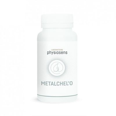 PHYSIOSENS — METALCHEL'O | Chélation &amp; Élimination des Métaux Lourds — 90 Gélules