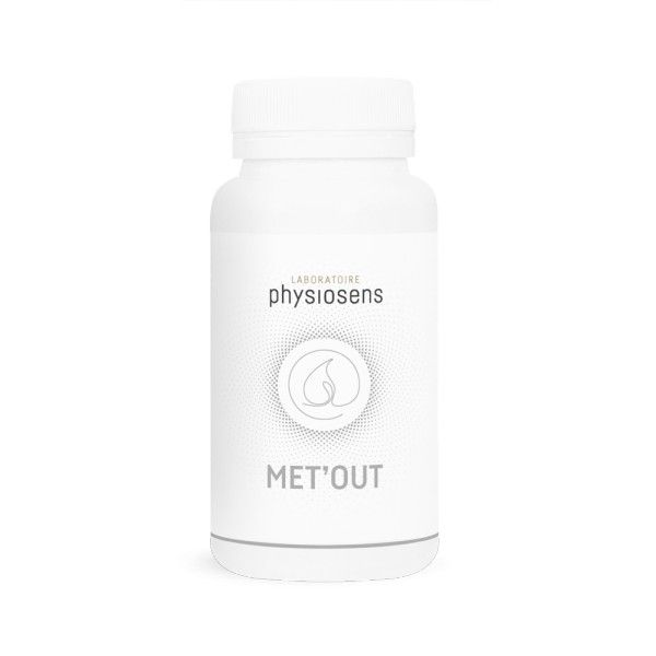 PHYSIOSENS — MET'OUT | Élimination Intensive des Métaux Lourds — 90 Gélules PHYSIOSENS — MET'OUT | Élimination Intensive des Métaux Lourds — 90 Gélules
