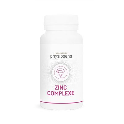 PHYSIOSENS — ZINC COMPLEXE | Immunité, Peau, Cheveux &amp; Fertilité — 90 Gélules