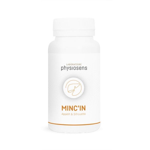 PHYSIOSENS — MINC'IN | Minceur, Appétit & Gestion du Poids — 90 Gélules PHYSIOSENS — MINC'IN | Minceur, Appétit & Gestion du Poids — 90 Gélules