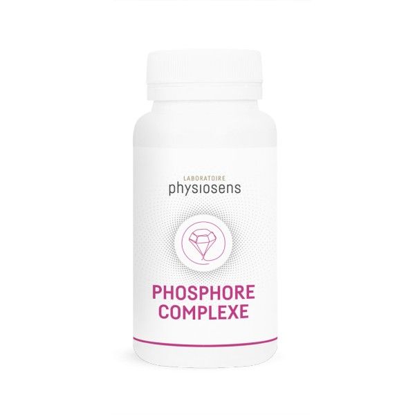 PHYSIOSENS — PHOSPHORE COMPLEXE | Os, Énergie Cellulaire & Métabolisme — 90 Gélules PHYSIOSENS — PHOSPHORE COMPLEXE | Os, Énergie Cellulaire & Métabolisme — 90 Gélules