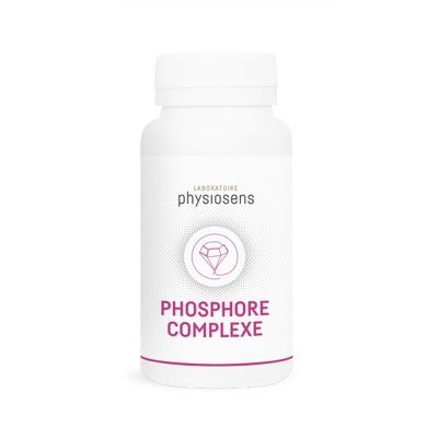 PHYSIOSENS — PHOSPHORE COMPLEXE | Os, Énergie Cellulaire &amp; Métabolisme — 90 Gélules