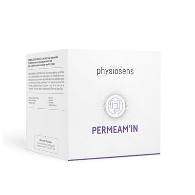 PHYSIOSENS — PERMEAM'IN | Intestin Perméable &amp; Restauration de la Muqueuse — 60 Sachets