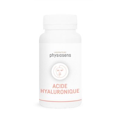 PhysioSens — ACIDE HYALURONIQUE | Hydratation, Peau & Articulations — 90 Gélules PhysioSens — ACIDE HYALURONIQUE | Hydratation, Peau & Articulations — 90 Gélules
