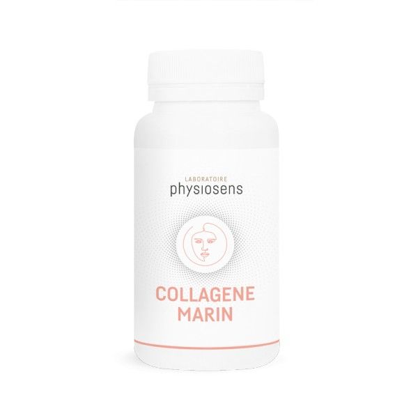 PhysioSens — COLLAGÈNE MARIN | Peau Ferme, Cheveux &amp; Ongles — 90 Gélules