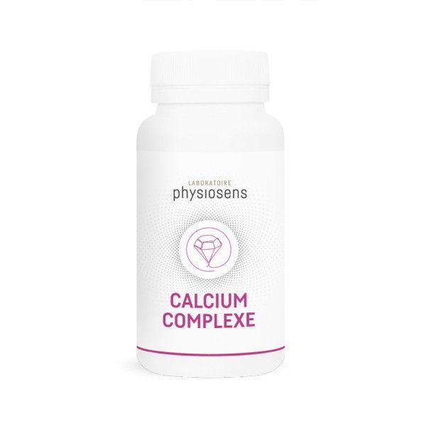 PhysioSens — CALCIUM COMPLEXE | Os, Dents & Muscles Solides — 90 Comprimés PhysioSens — CALCIUM COMPLEXE | Os, Dents & Muscles Solides — 90 Comprimés
